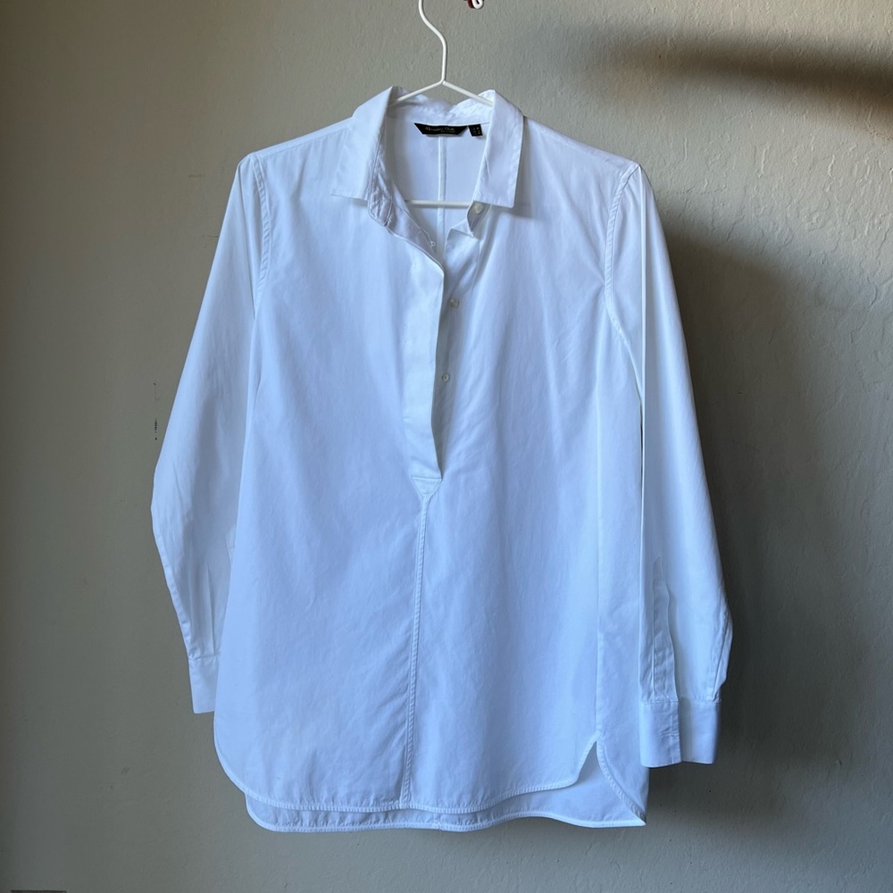 Massimo Dutti Cotton Shirt